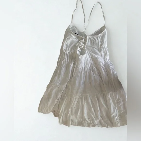 Urban Outfitters White  Mini Dress - Picture 2 of 5